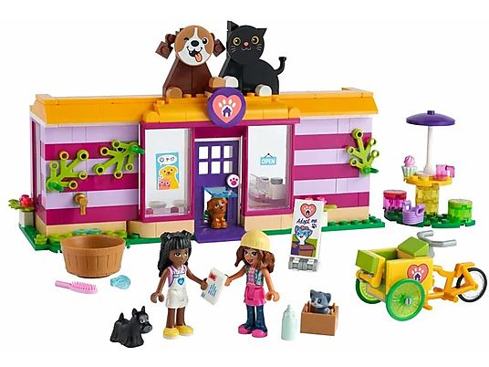 Klocki LEGO Friends - Kawiarnia przy schronisku (41699)