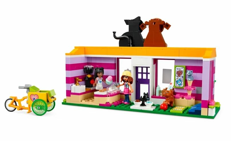 Klocki LEGO Friends - Kawiarnia przy schronisku (41699)