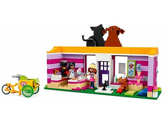 Klocki LEGO Friends - Kawiarnia przy schronisku (41699)