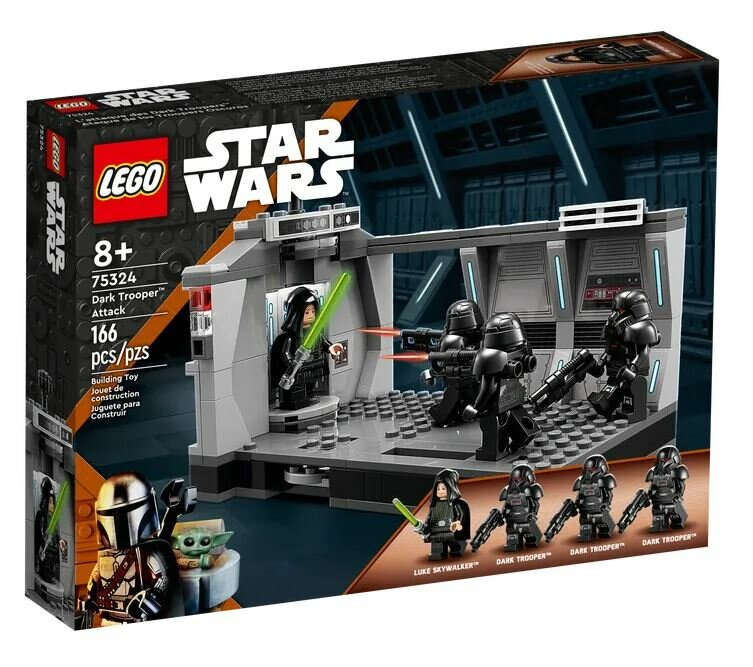 Klocki LEGO Star Wars - Atak mrocznych szturmowców (75324)