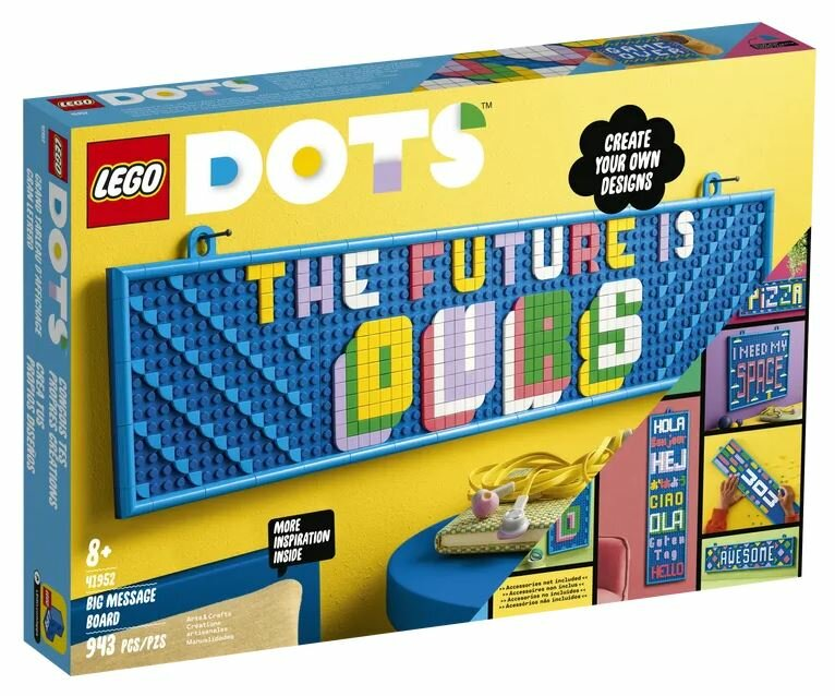 Klocki LEGO Dots - Duża tablica ogłoszeń (41952)