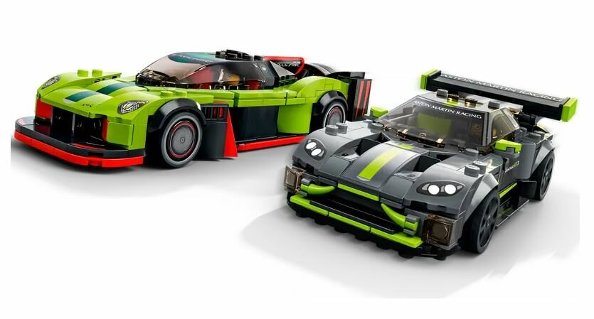 Klocki LEGO Speed Champions - Aston Martin Valkyrie AMR PRO i Aston Martin Vantage GT3 (76910)
