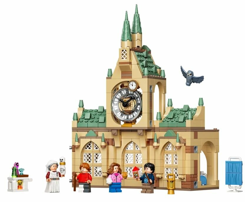 Klocki LEGO Harry Potter - Skrzydło szpitalne Hogwartu (76398)