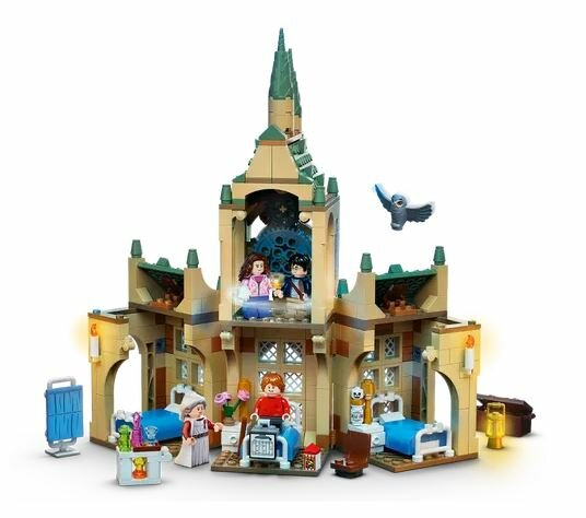 Klocki LEGO Harry Potter - Skrzydło szpitalne Hogwartu (76398)