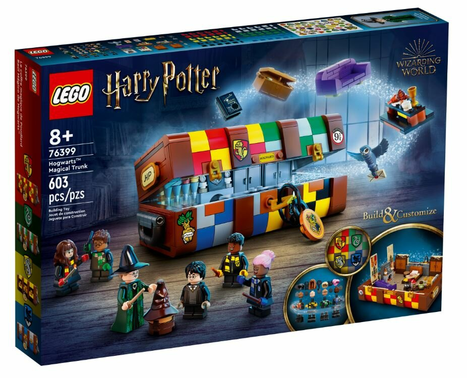 Klocki LEGO Harry Potter - Magiczny kufer z Hogwartu (76399)
