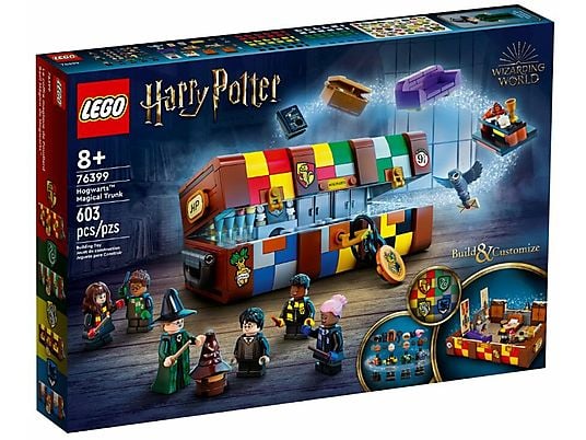 Klocki LEGO Harry Potter - Magiczny kufer z Hogwartu (76399)