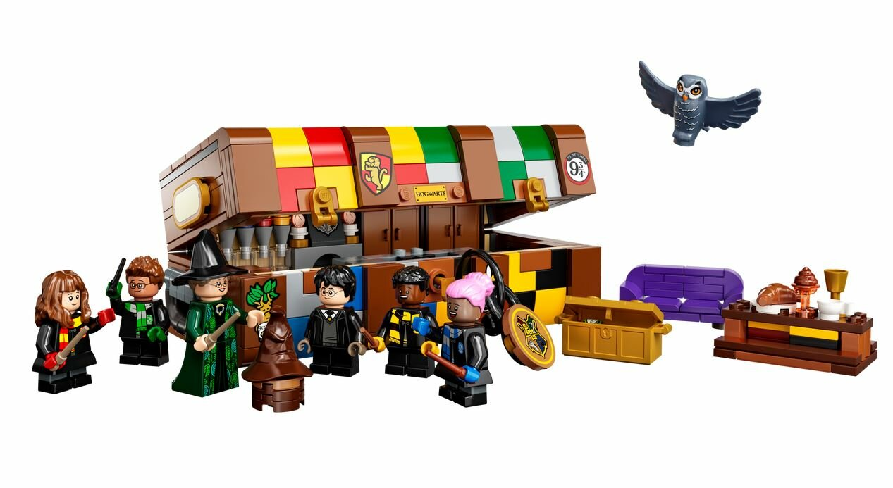 Klocki LEGO Harry Potter - Magiczny kufer z Hogwartu (76399)