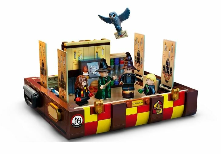 Klocki LEGO Harry Potter - Magiczny kufer z Hogwartu (76399)