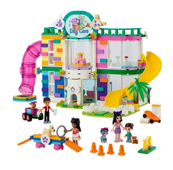 Klocki LEGO Friends - Hotel dla zwierzątek (41718)