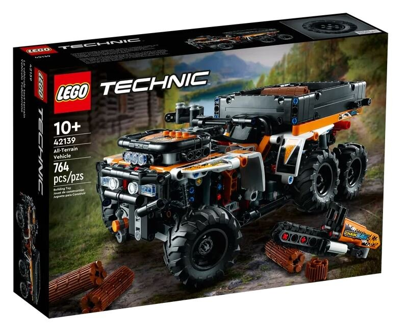 Klocki LEGO Technic - Pojazd terenowy (42139)