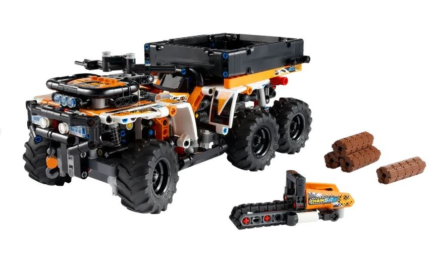 Klocki LEGO Technic - Pojazd terenowy (42139)