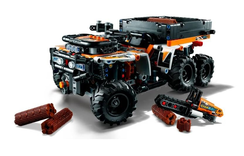 Klocki LEGO Technic - Pojazd terenowy (42139)
