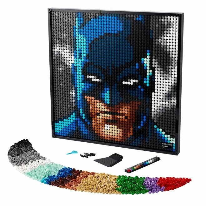 Klocki LEGO Art - Batman Jima Lee kolekcja (31205)