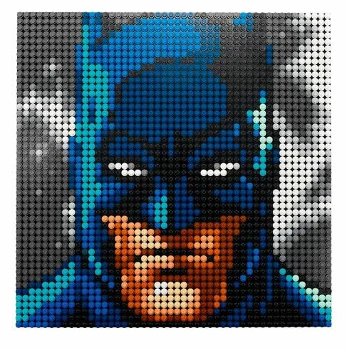Klocki LEGO Art - Batman Jima Lee kolekcja (31205)