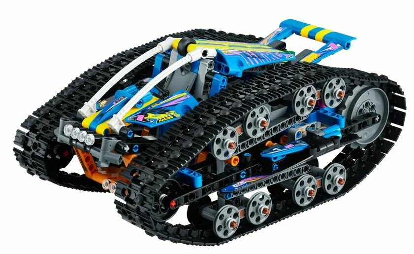 Klocki LEGO Technic - Zmiennokształtny pojazd sterowany przez aplikację (42140)