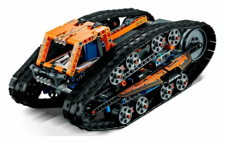 Klocki LEGO Technic - Zmiennokształtny pojazd sterowany przez aplikację (42140)