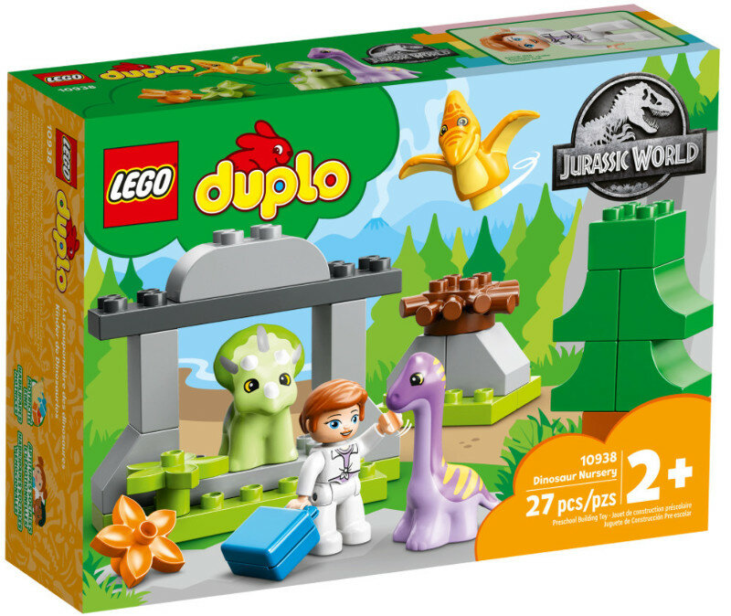 Klocki LEGO Duplo - Dinozaurowa szkółka 10938