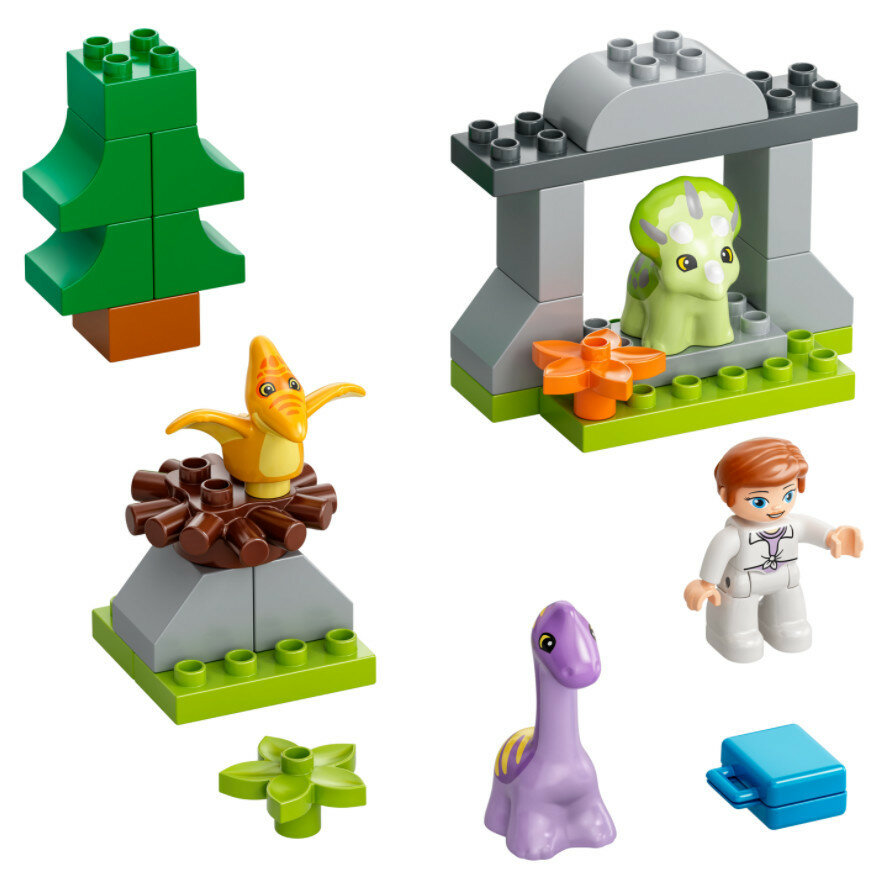 Klocki LEGO Duplo - Dinozaurowa szkółka 10938