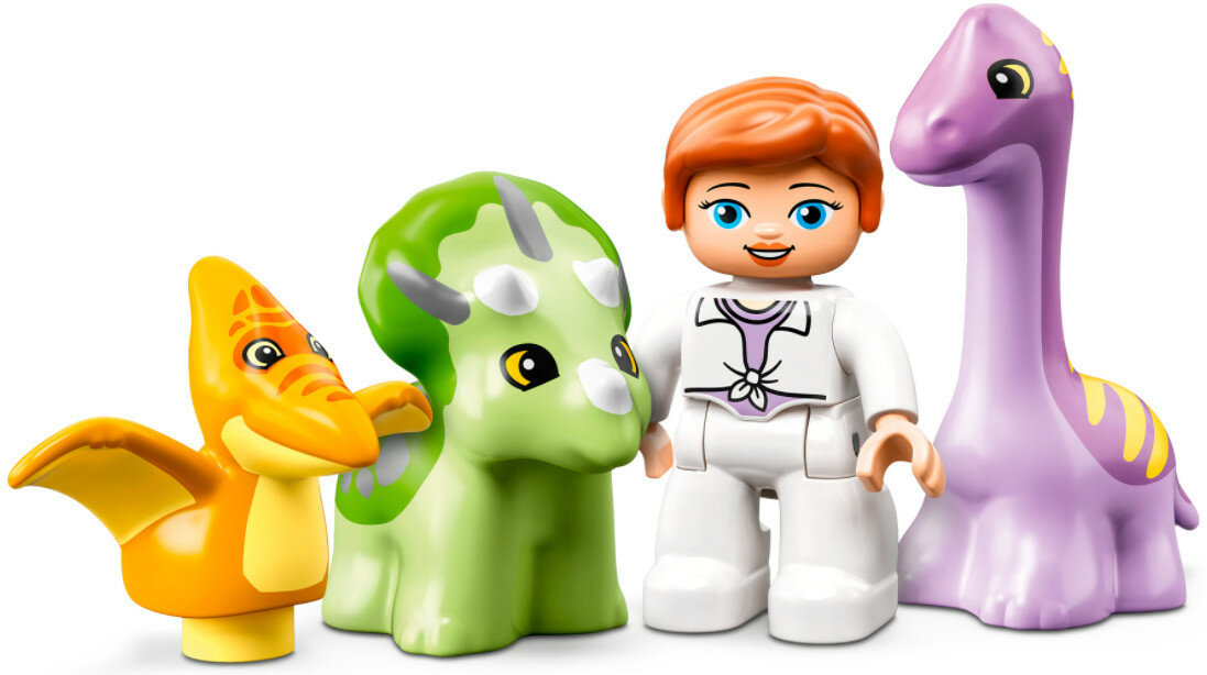 Klocki LEGO Duplo - Dinozaurowa szkółka 10938