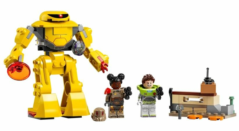 Klocki LEGO Disney Lightyear - Pościg za Zyklopem (76830)