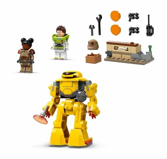 Klocki LEGO Disney Lightyear - Pościg za Zyklopem (76830)