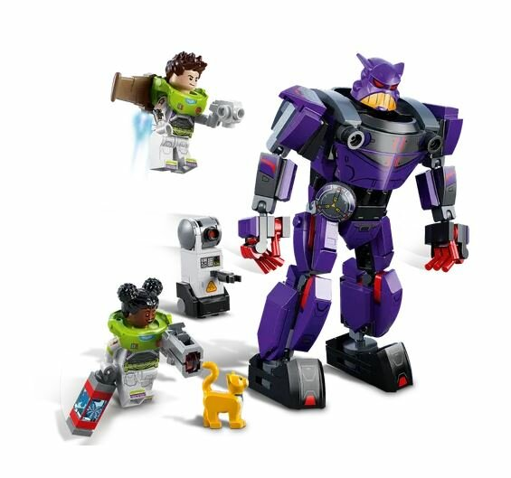 Klocki LEGO Disney Lightyear - Starcie z Zurgiem (76831)