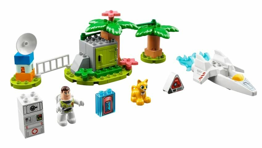 Klocki LEGO DUPLO Disney - Planetarna misja Buzza Astrala (10962)