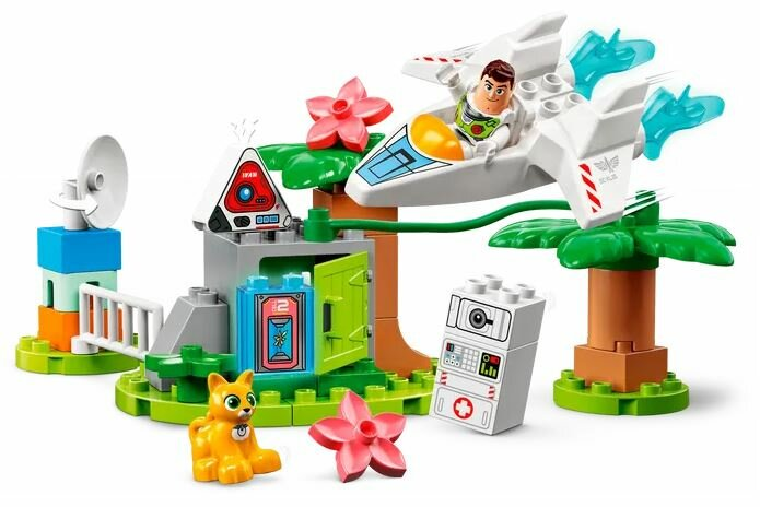 Klocki LEGO DUPLO Disney - Planetarna misja Buzza Astrala (10962)