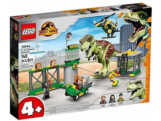 Klocki LEGO Jurassic World - Ucieczka tyranozaura (76944)