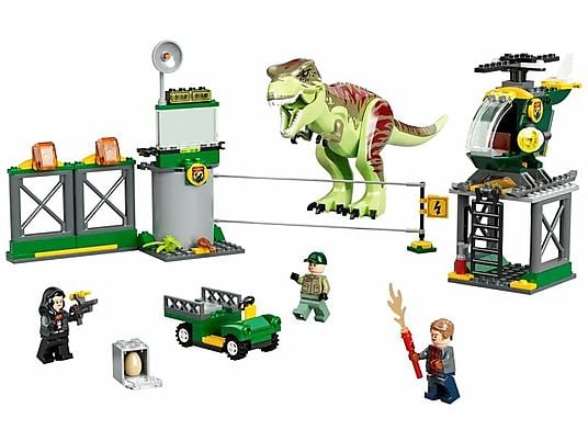 Klocki LEGO Jurassic World - Ucieczka tyranozaura (76944)