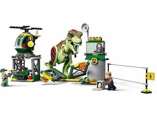 Klocki LEGO Jurassic World - Ucieczka tyranozaura (76944)