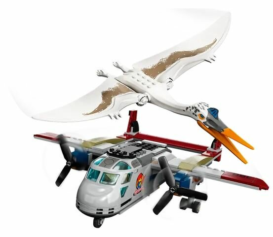 Klocki LEGO Jurassic World - Kecalkoatl: zasadzka z samolotem (76947)