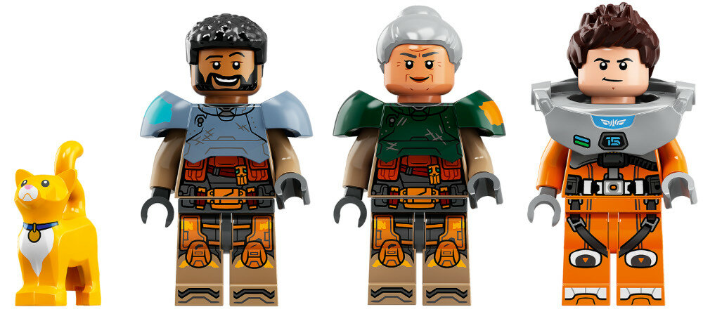 Klocki LEGO Disney and Pixar Buzz Astral - Lightyear: Statek kosmiczny XL-15 76832