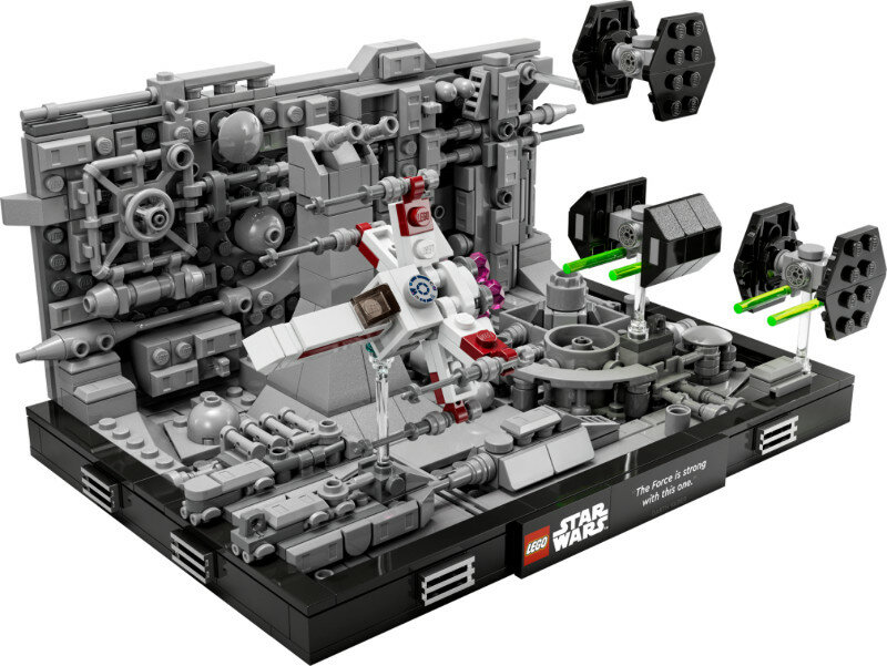 Klocki LEGO Star Wars - Diorama: Szturm na Gwiazdę Śmierci 75329