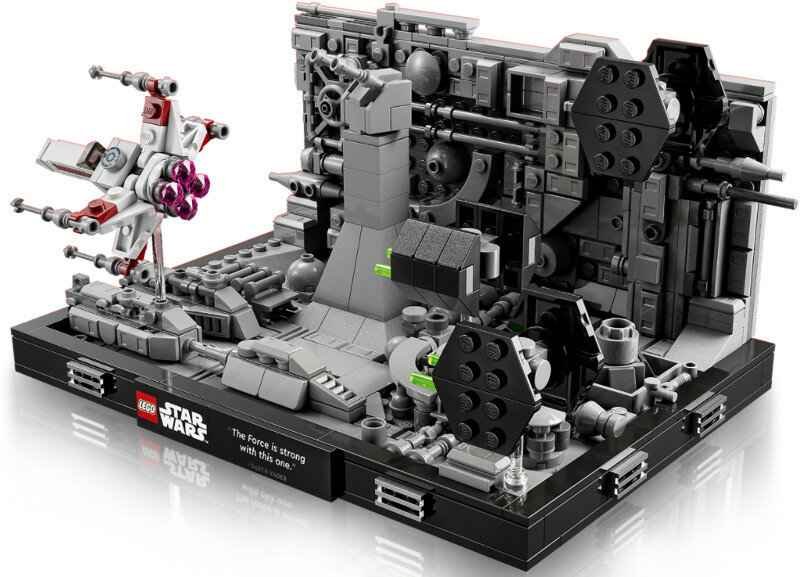 Klocki LEGO Star Wars - Diorama: Szturm na Gwiazdę Śmierci 75329