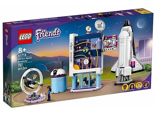 Klocki LEGO Friends - Kosmiczna akademia Olivii (41713)