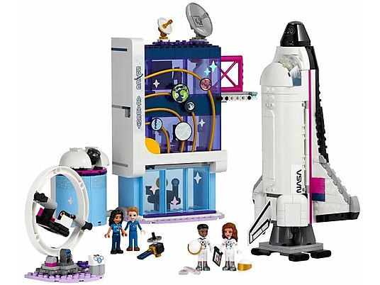 Klocki LEGO Friends - Kosmiczna akademia Olivii (41713)