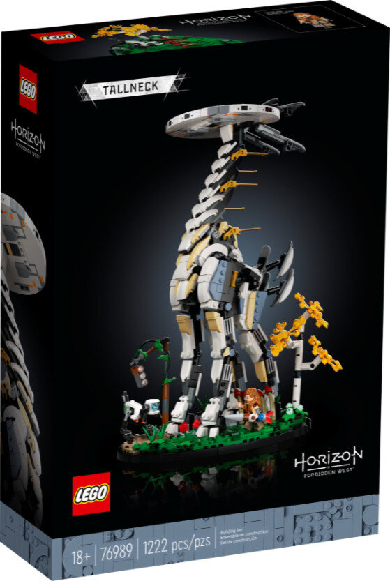 Klocki LEGO Horizon Horizon Forbidden West - Żyraf 76989