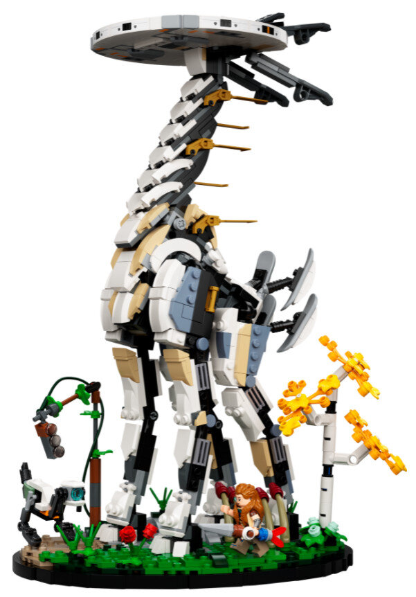 Klocki LEGO Horizon Horizon Forbidden West - Żyraf 76989