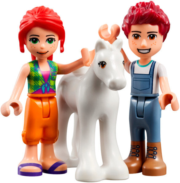 Klocki LEGO Friends - Kąpiel dla kucyków w stajni 41696