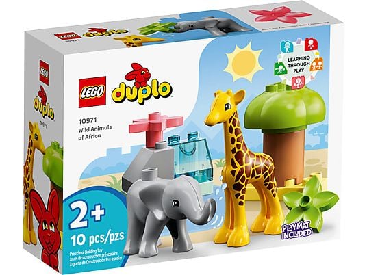 Klocki LEGO Duplo - Dzikie zwierzęta Afryki 10971