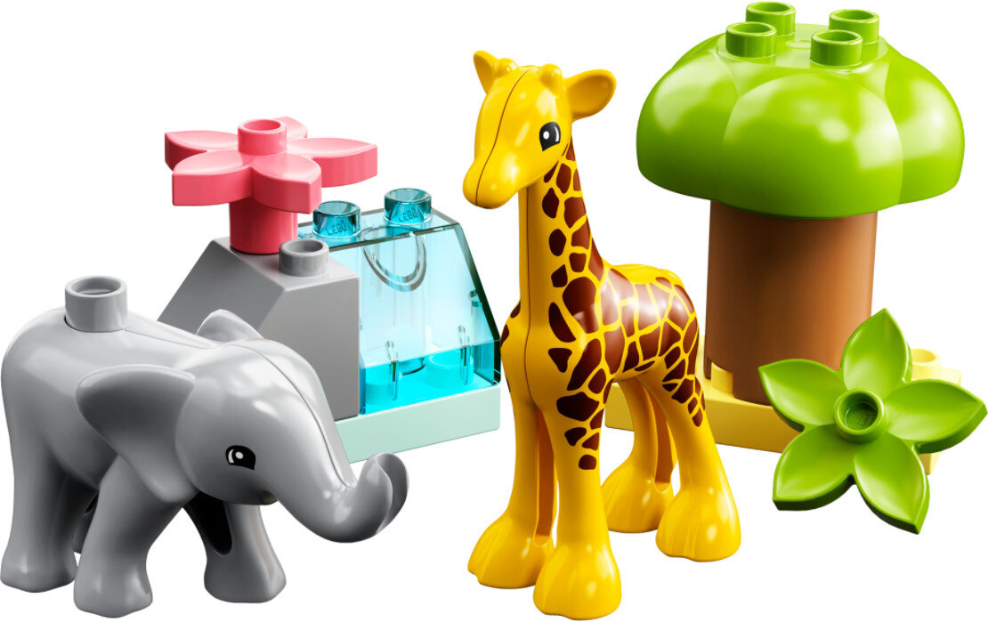 Klocki LEGO Duplo - Dzikie zwierzęta Afryki 10971
