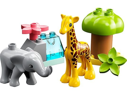 Klocki LEGO Duplo - Dzikie zwierzęta Afryki 10971