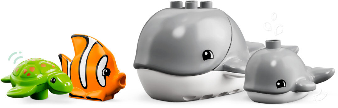 Klocki LEGO Duplo - Dzikie zwierzęta oceanów 10972