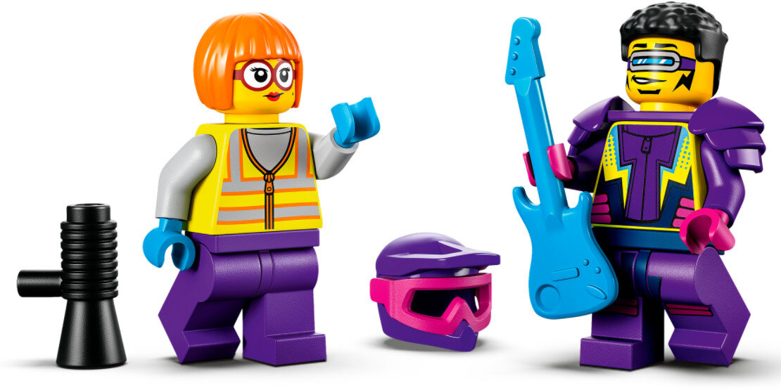 Klocki LEGO City - Wyzwanie kaskaderskie: ostrze 60340