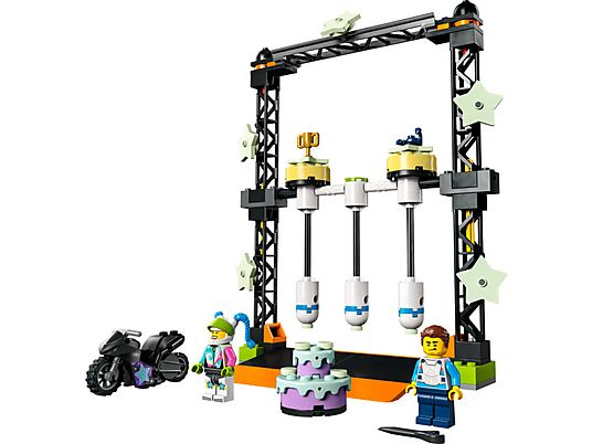 Klocki LEGO City - Wyzwanie kaskaderskie: przewracanie 60341