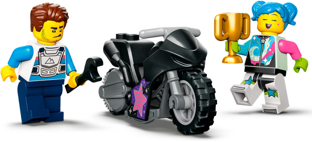 Klocki LEGO City - Wyzwanie kaskaderskie: przewracanie 60341