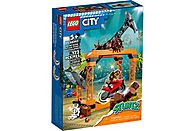 Klocki LEGO City - Wyzwanie kaskaderskie: atak rekina 60342