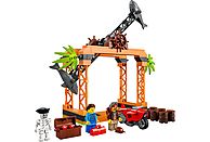 Klocki LEGO City - Wyzwanie kaskaderskie: atak rekina 60342