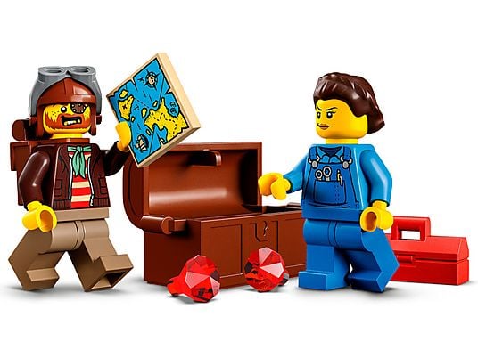Klocki LEGO City - Wyzwanie kaskaderskie: atak rekina 60342